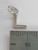 Initial L small Letter sterling silver charm .925 x 1 Letters charms detail