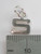 Initial S small Letter sterling silver charm .925 x 1 Letters charms detail