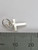 Initial T small Letter sterling silver charm .925 x 1 Initials charms size example
