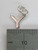Initial Y small Letter sterling silver charm .925 Initials charms detail