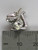 Squirrel sterling silver charm .925 Squirrels charms A detail