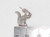 Squirrel sterling silver charm .925 Squirrels charms C additional view