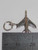 Jet Plane Aircraft sterling silver charm .925 Jets Planes charms detail