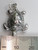 Turtle sterling silver charm pendant .925 Tortoise charms detail