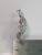Tortoise Turtle sterling silver charm .925 Turtles charms side view