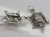 Tortoise Turtle sterling silver charm .925 x 1 Turtles charms additional view