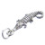 Crocodile Alligator sterlng silver charm .925 Gator Crocodiles charms