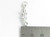 Crocodile Alligator sterlng silver charm .925 Gator Crocodiles charms detail