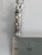 Crocodile Alligator sterling silver charm .925 gators crocs charms side view