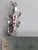 Crocodile Alligator sterling silver charm .925 gators crocs charms detail