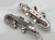 Crocodile Alligator sterling silver charm .925 gators crocs charms additional view