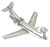 Jumbo Jet 727 aeroplane sterling silver charm .925 x 1 Aircraft charms