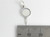 Hand Mirror sterling silver charm .925 Dressing Table Beauty charms detail