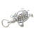 Turtle sterling silver charm .925 Turtles turtel turtels charms