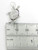 Turtle sterling silver charm .925 Turtles turtel turtels charms size example