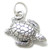 Turtle sterling silver charm .925 Turtles turtel turtels charms Q