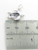Turtle sterling silver charm .925 Turtles turtel turtels charms R size example