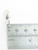Survivor Ribbon sterling silver charm .925 Awareness Ribbons charms side view