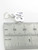 Number 13 Thirteen sterling silver charm .925 x 1 Birthday Teen charms size example