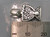 Menorah sterling silver charm .925 Holy Jewish charms side view