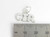 CTR Choose The Right sterling silver charm .925 charms side view