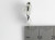 Bow sterling silver charm .925 bows decoration pretty hair charms size example