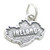 Ireland map sterling silver charm .925 x 1 Irish Irland Country charms
