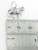 Zebra sterling silver charm .925 Zebras Safari charms A1 detail