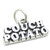 Couch Potato sterling silver charm .925 x 1 Lazy charms