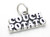 Couch Potato sterling silver charm .925 x 1 Lazy charms additional view