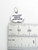 Follow Your Dreams sterling silver charm .925 x 1 Wish Dreamer charms detail