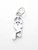 Peace Love Music sterling silver charm .925 Caring Loving charms additional view