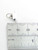 Stop Whining sterling silver charm .925 Whinger Whiner Whine charms size example