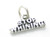 Stop Whining sterling silver charm .925 Whinger Whiner Whine charms additional view