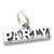 Party sterling silver charm .925 x 1 Parties charms
