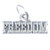 Freedom sterling silver charm .925 x 1 Words Escape Expression charms