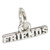 Friends sterling silver charm .925 BF or BFF charms