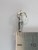 Friends sterling silver charm .925 BF or BFF charms size example