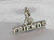 Friends sterling silver charm .925 x 1 BF or BFF charms additional view