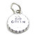 Go Green sterling silver charm .925 x 1 ECO Reuse Reduce Recycle charms