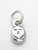 Smiling Happy Face sterling silver charm .925 TINY Smile charms additional view