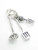 Cooking Kitchen Utensils sterling silver charm .925 x 1 Cook charms additional view