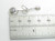 Frying Pans sterling silver charm .925 x 1 Fry Pan cook chef charms size example