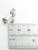 Set of 3 measuring spoons sterling silver charm .925 Measure Spoons side view