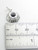 Fluted tube cake pan sterling silver charm .925 Cakes tins charms detail
