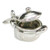 Pot with Lid sterling silver charm .925 x 1 Cooking pots charms