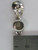 Pot with Lid sterling silver charm .925 Cooking pots charms size example