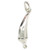 Chili Pepper sterling silver small charm .925 chilis chilli peppers A1
