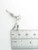 Tool Set sterling silver charm .925 Hammer Pliers Screwdriver side view