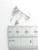 Tool Set sterling silver charm .925 Hammer Pliers Screwdriver size example